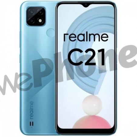 Realme C21 Funda Personalizada TPU Transparente