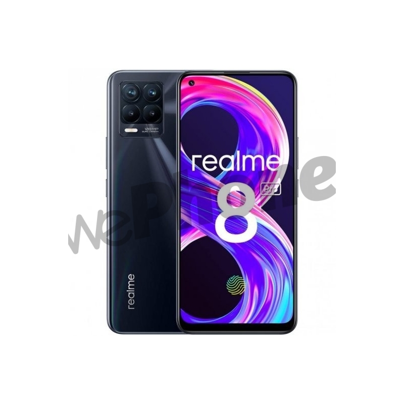 Realme 8 - Pro Funda Personalizada TPU Transparente