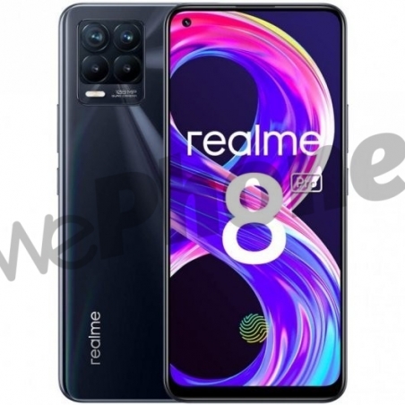 Realme 8 - Pro Funda Personalizada TPU Transparente