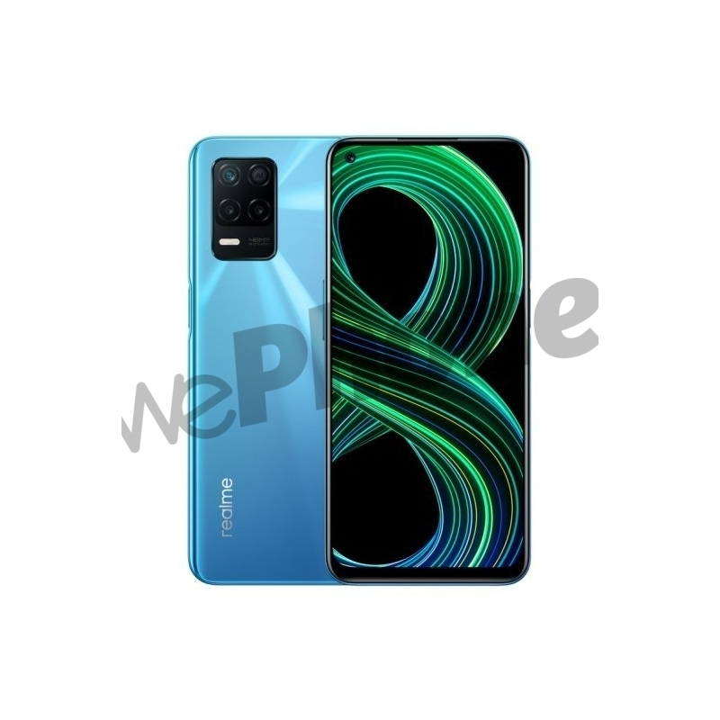 Realme 8 5G Funda Personalizada TPU Transparente