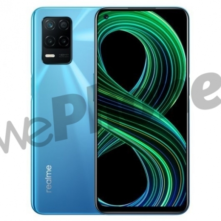 Realme 8 5G Funda Personalizada TPU Transparente