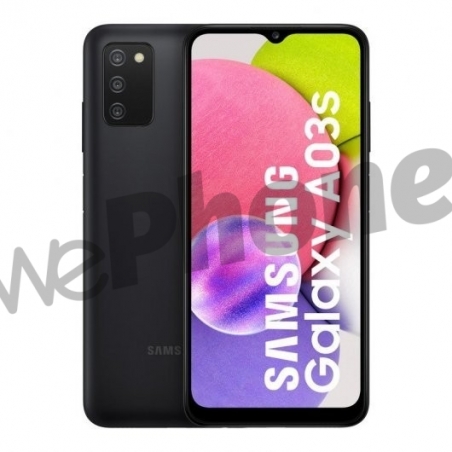 Samsung A03S Funda Personalizada TPU Transparente