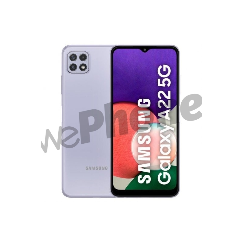 Samsung A22 5G Funda Personalizada TPU Transparente