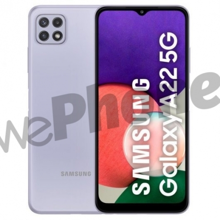 Samsung A22 5G Funda Personalizada TPU Transparente