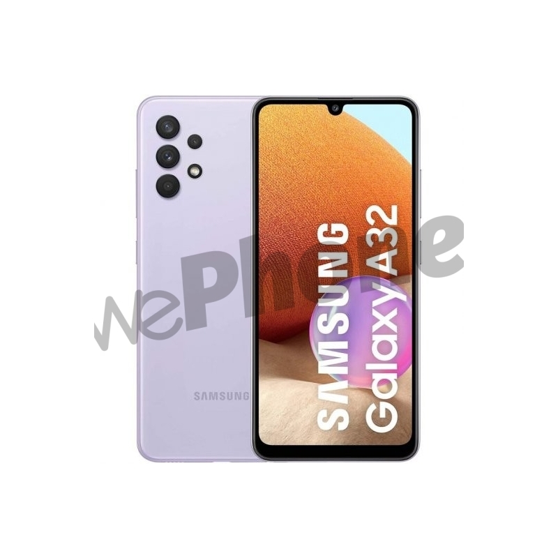 Samsung A32 4G Funda Personalizada TPU Transparente