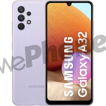 Samsung A32 4G Funda Personalizada TPU Transparente