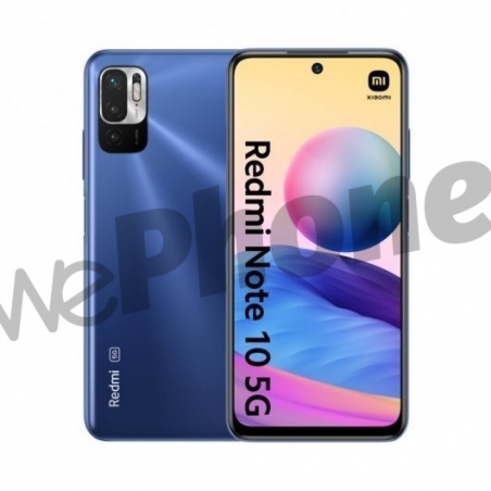 Xiaomi Redmi Note 10 5G Funda Personalizada TPU Transparente