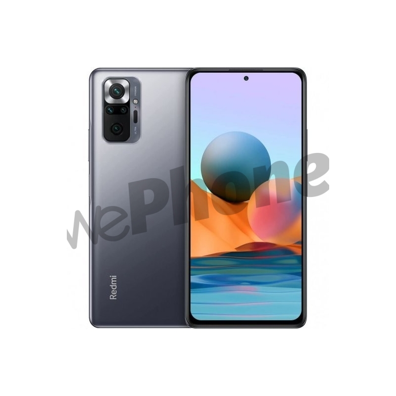 Xiaomi Redmi Note 10 Pro Funda Personalizada TPU Transparente