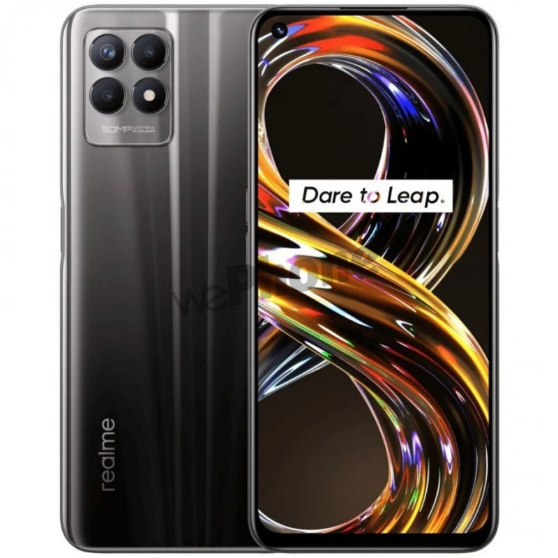 REALME 8I Funda Personalizada TPU Transparente