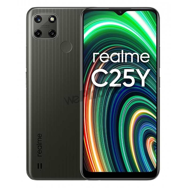 REALME C21Y/25Y Funda Personalizada TPU Transparente