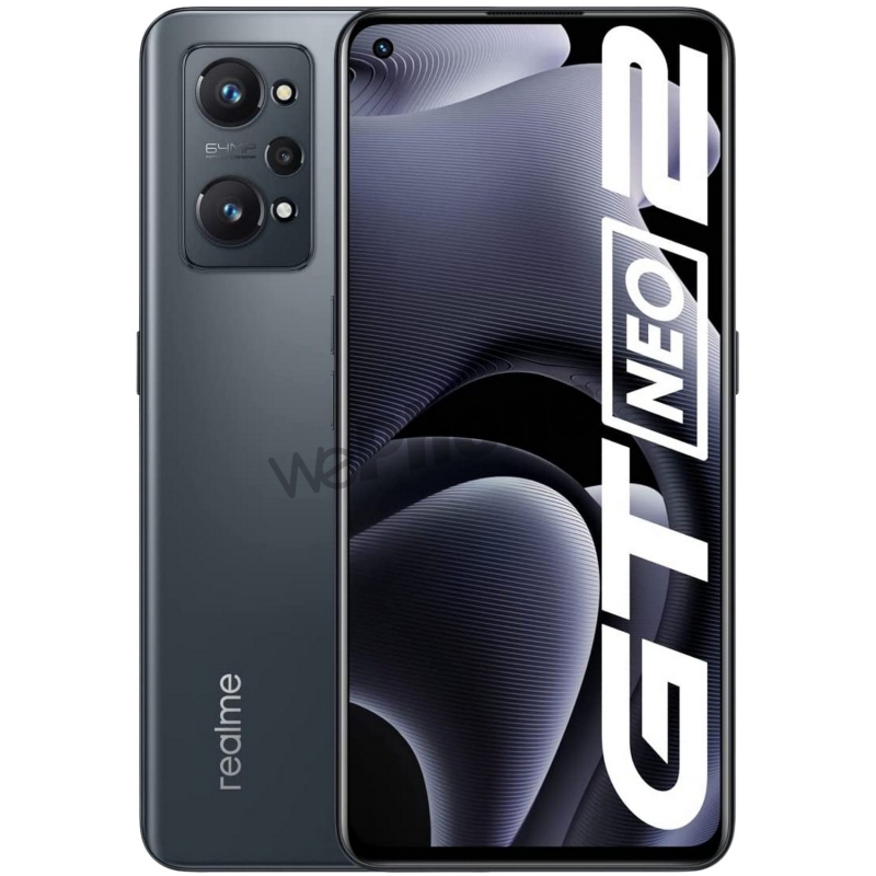 REALME GT NEO 2 Funda Personalizada TPU Transparente