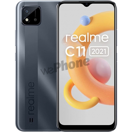 REALME C11 2021 Funda Personalizada TPU Transparente