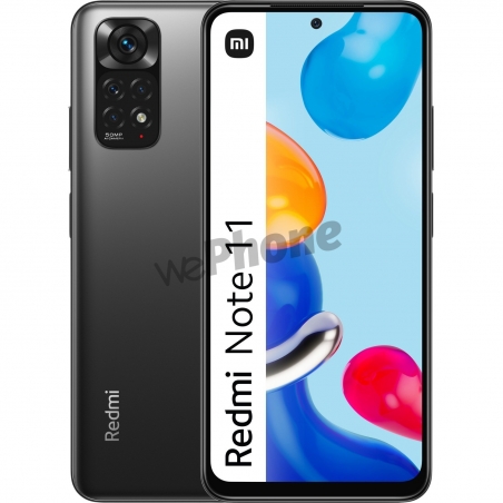 REDMI NOTE 11 Funda Personalizada TPU Transparente