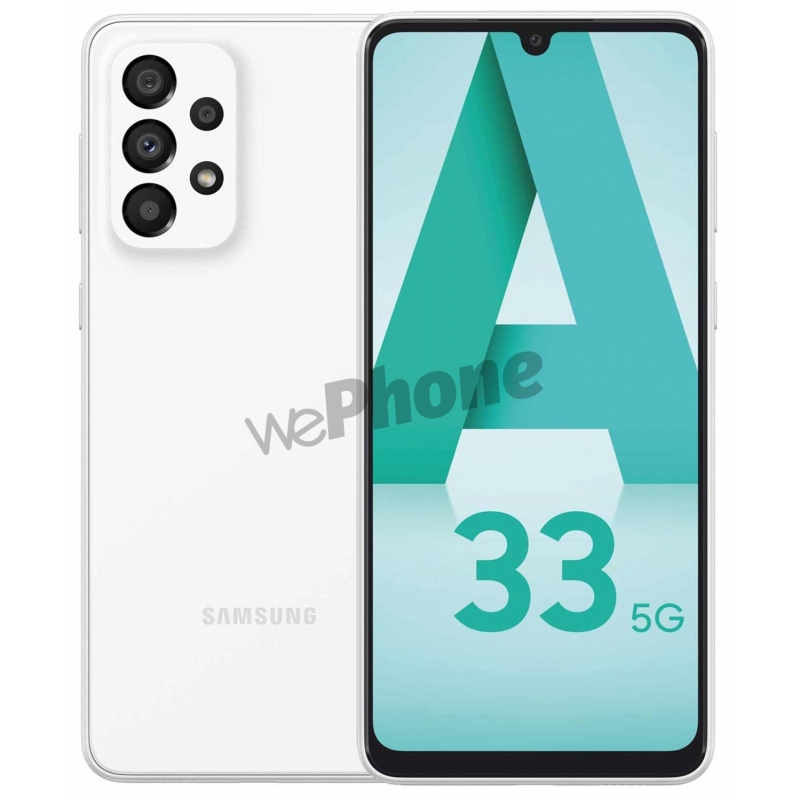 SAMSUNG A33 5G Funda Personalizada TPU Transparente