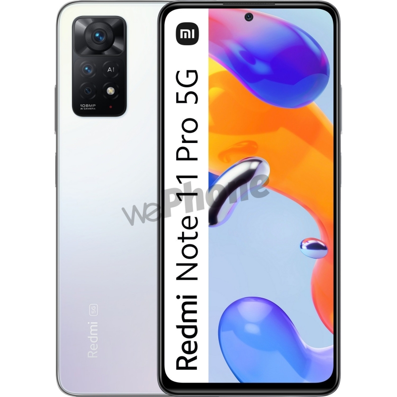 Redmi Note 11 PRO Funda Personalizada TPU Transparente