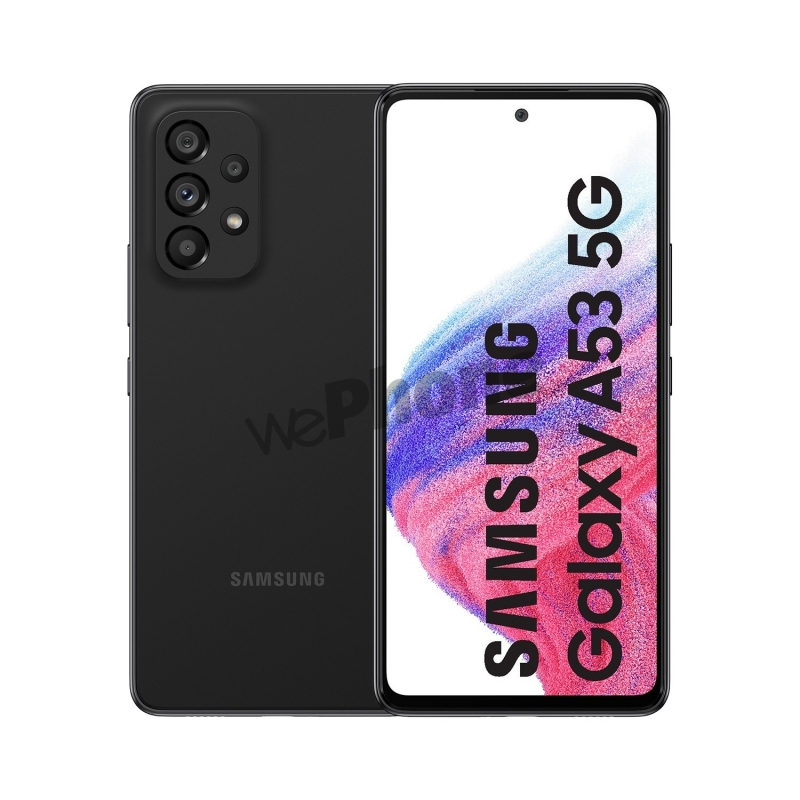 SAMSUNG A53 5G Funda Personalizada TPU Transparente