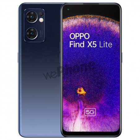 OPPO FIND X5 LITE Funda Personalizada TPU Transparente