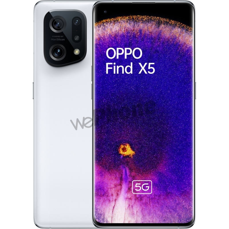 OPPO FIND X5 Funda Personalizada TPU Transparente