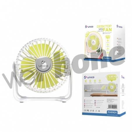 Unico FN9901 Desktop fan,white