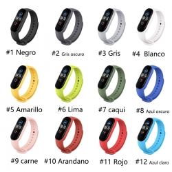 MI BAND 7 Correa Funda Silicona