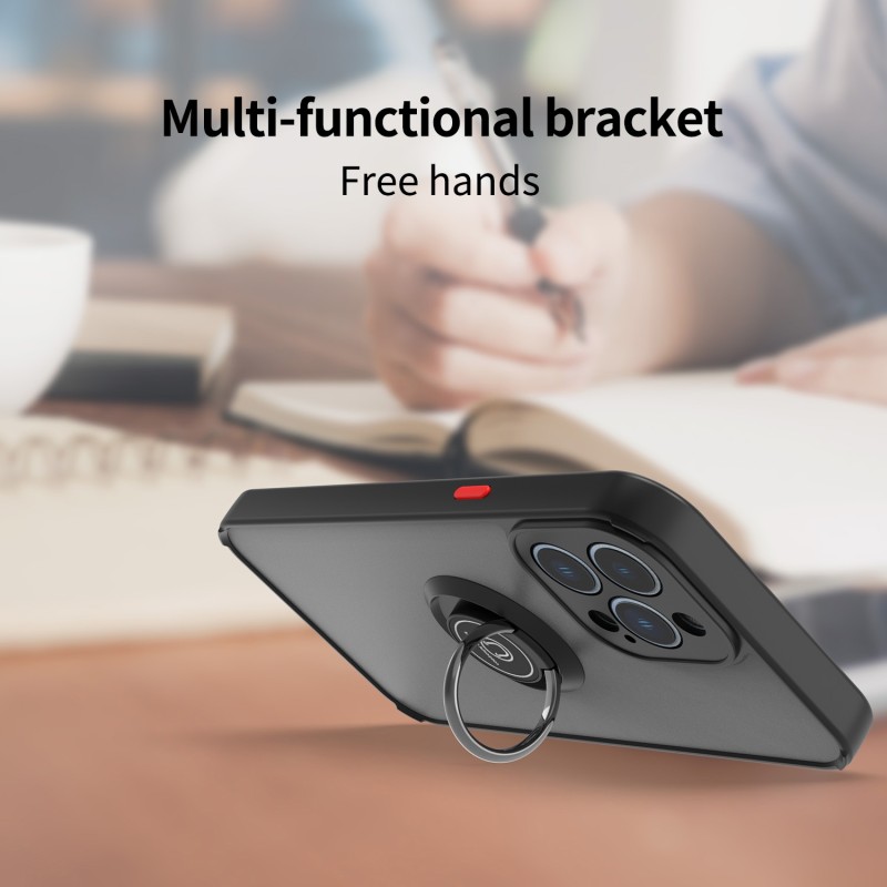 IPHONE 14 Pro CARCASA MATE DE ANILLO