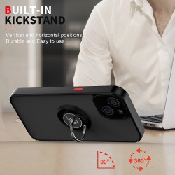 IPHONE 14 CARCASA MATE DE ANILLO