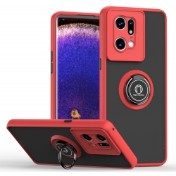 OPPO FIND X5 LITE CARCASA MATE DE ANILLO