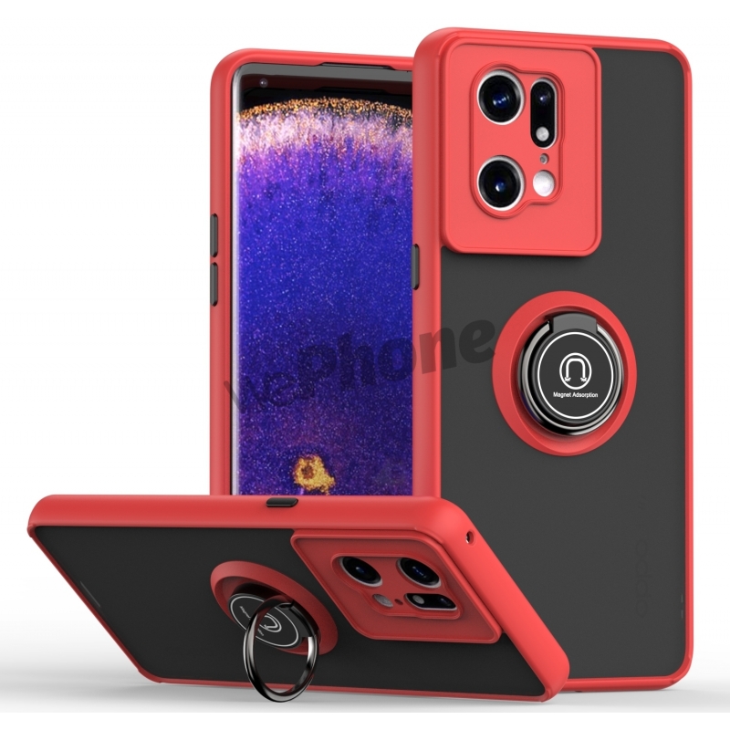 OPPO FIND X5 LITE CARCASA MATE DE ANILLO OPPO FIND X5 LITE CARCASA MATE DE ANILLO