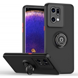 OPPO FIND X5 LITE CARCASA MATE DE ANILLO