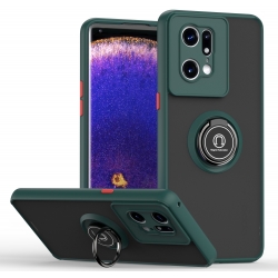 OPPO FIND X5 LITE CARCASA MATE DE ANILLO