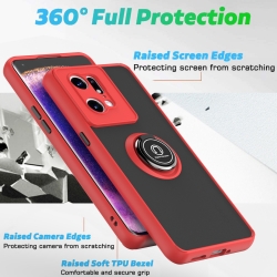 OPPO FIND X5 LITE CARCASA MATE DE ANILLO