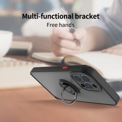 IPHONE 13 PRO MAX CARCASA MATE DE ANILLO