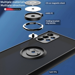 SAMSUNG A32 4G Carcasa mate de anillo
