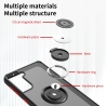 SAMSUNG S21 PLUS Carcasa mate de anillo