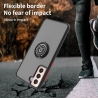 SAMSUNG S21 PLUS Carcasa mate de anillo