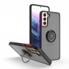 SAMSUNG S21 PLUS Carcasa mate de anillo