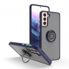 SAMSUNG S21 PLUS Carcasa mate de anillo