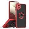 SAMSUNG A12 Carcasa mate de anillo