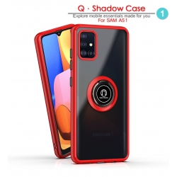 SAMSUNG A51-4G Carcasa mate de anillo