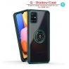 SAMSUNG A51 5G Carcasa mate de anillo