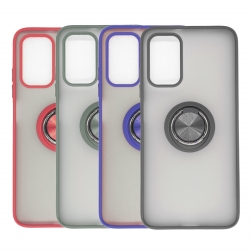 Redmi NOTE 9 Carcasa mate de anillo