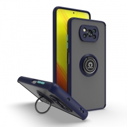 POCOPHONE X3 Carcasa mate de anillo