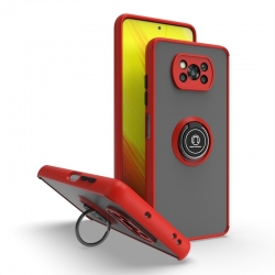 POCOPHONE X3 Carcasa mate de anillo