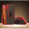 IPHONE X / XS Carcasa mate de anillo