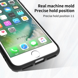 IPHONE SE2 Carcasa mate de anillo