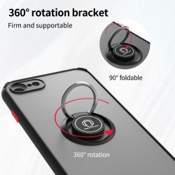 IPHONE SE2 Carcasa mate de anillo