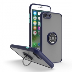 IPHONE SE2 Carcasa mate de anillo