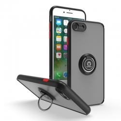 IPHONE SE2 Carcasa mate de anillo