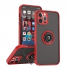 IPHONE 12 6.7 Carcasa mate de anillo