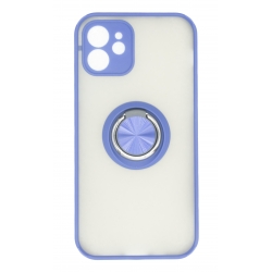 IPHONE 12 6.1 Carcasa mate de anillo